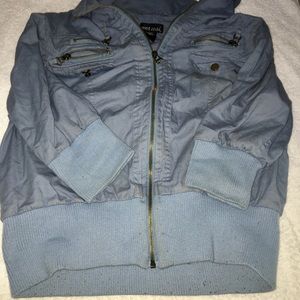 Wet seal jacket